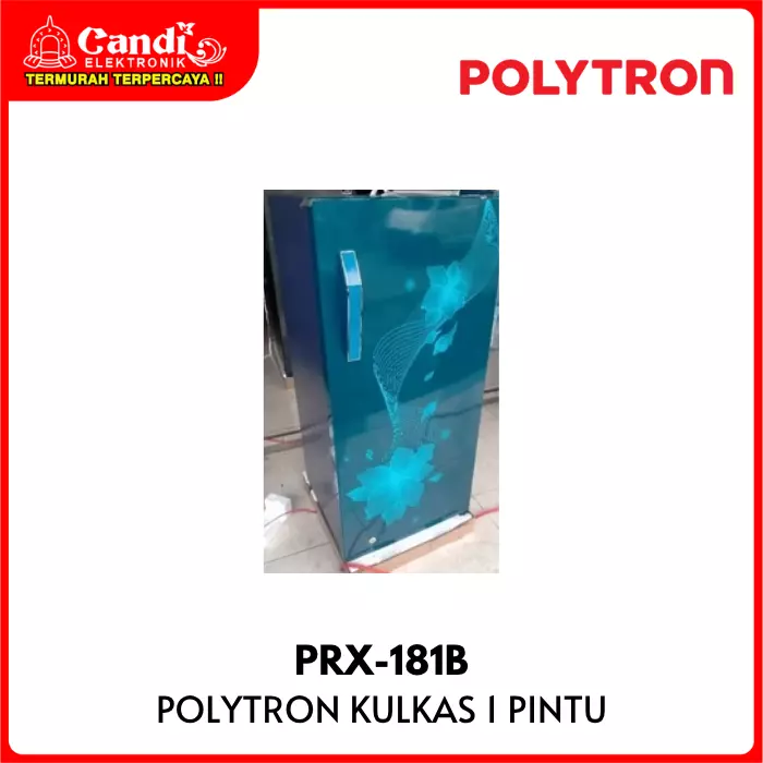 KULKAS 1 PINTU POLYTRON
